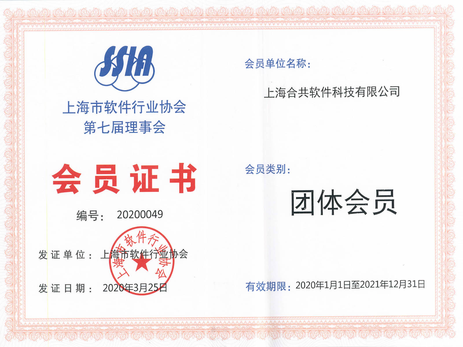 軟件行業(yè)協(xié)會理事